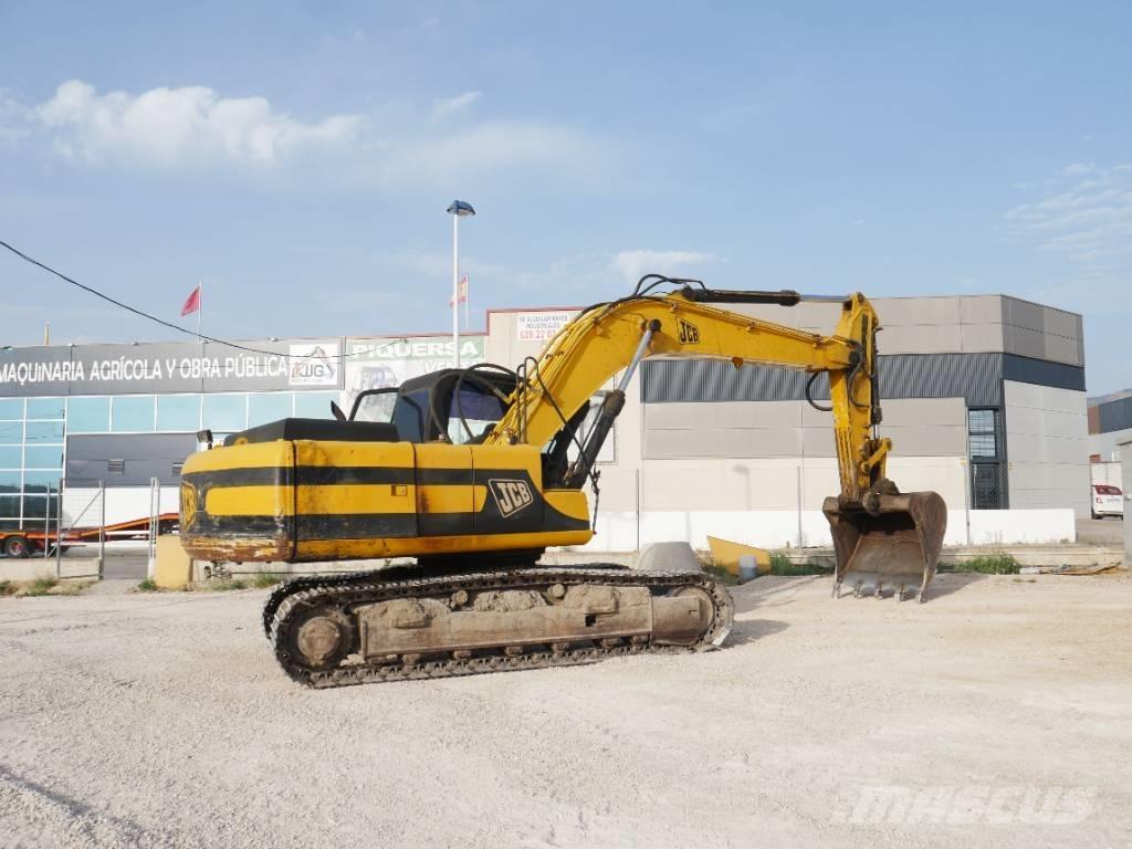 JCB JS 200 Paletli ekskavatörler
