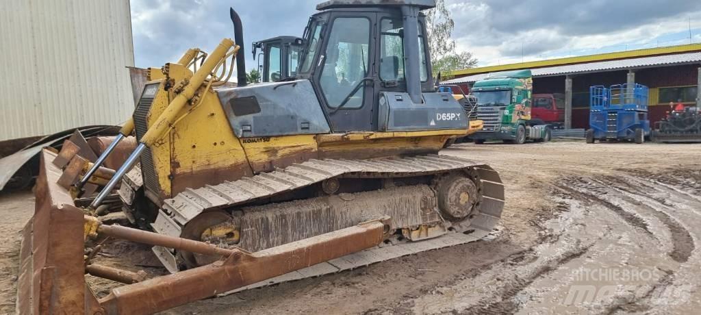Komatsu D 65 PX-12 Paletli dozerler
