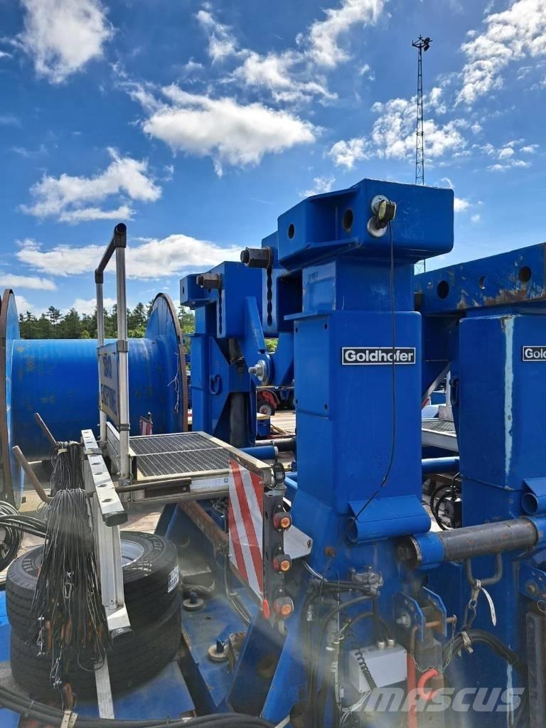 Goldhofer RA2 - 80 Diger yari çekiciler