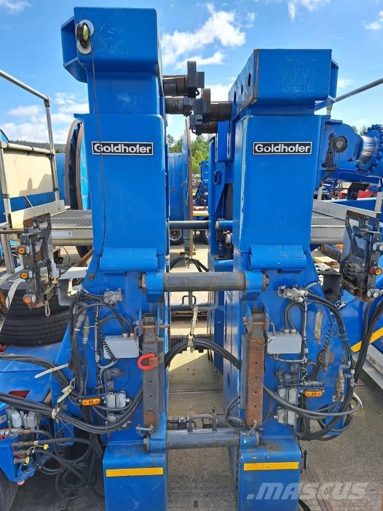 Goldhofer RA2 - 80 Diger yari çekiciler