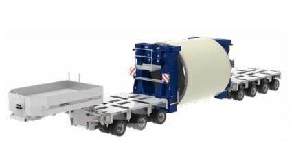 Goldhofer RA2 - 80 Diger yari çekiciler