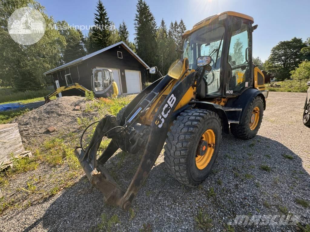 JCB 413 K Tekerlekli yükleyiciler
