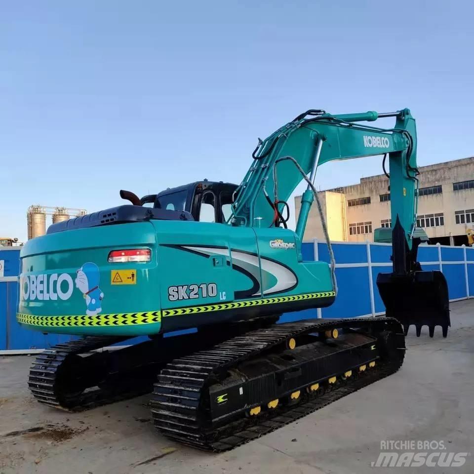 Kobelco SK 210 Paletli ekskavatörler