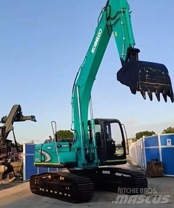 Kobelco SK 210 Paletli ekskavatörler