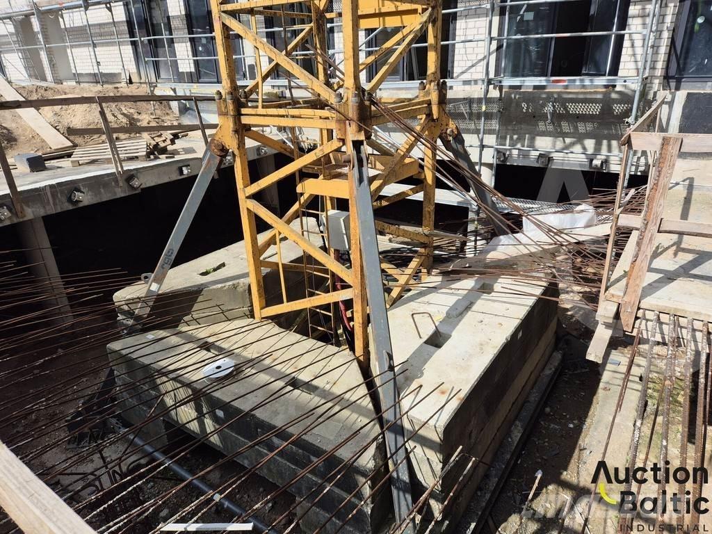 Liebherr 112 ECH Kule vinçler