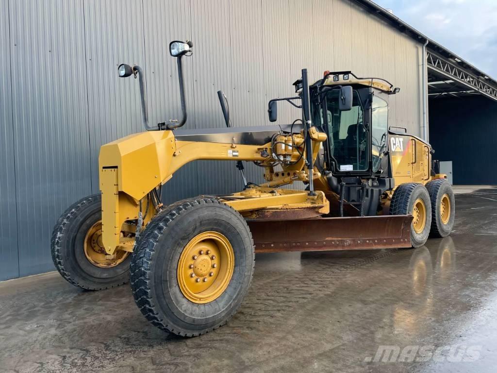 CAT 160M (140) Greyderler