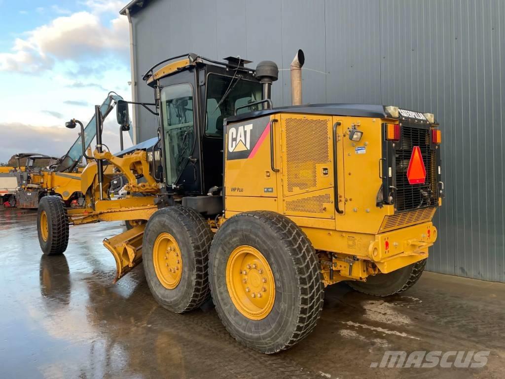 CAT 160M (140) Greyderler