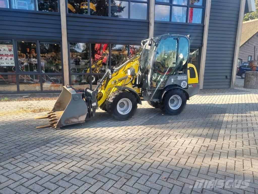 Wacker WL 25 Mini yükleyiciler