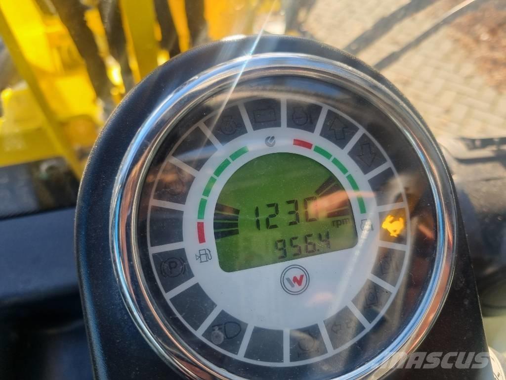 Wacker WL 25 Mini yükleyiciler