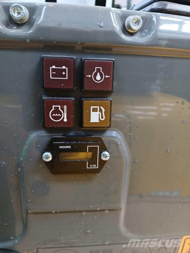 Wacker Neuson 803 Mini ekskavatörler, 7 tona dek