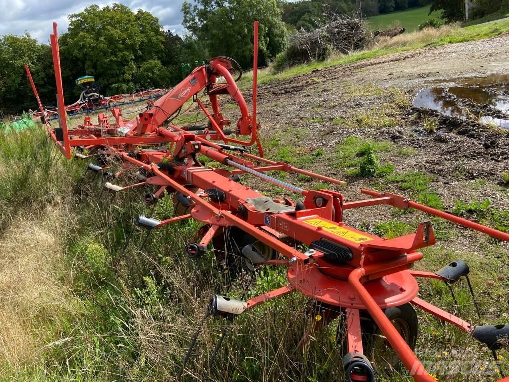 Kuhn GF8702 Kombine tirmiklar