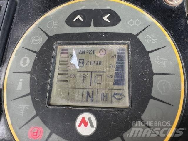 Wacker Neuson DW 90 Belden kirma kamyonlar