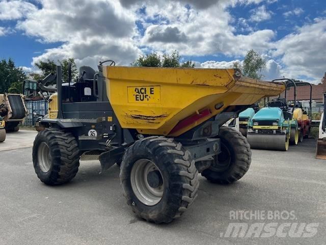 Wacker Neuson DW 90 Belden kirma kamyonlar