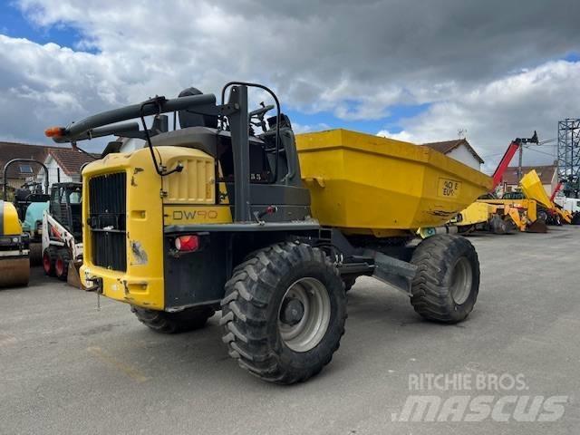 Wacker Neuson DW 90 Belden kirma kamyonlar