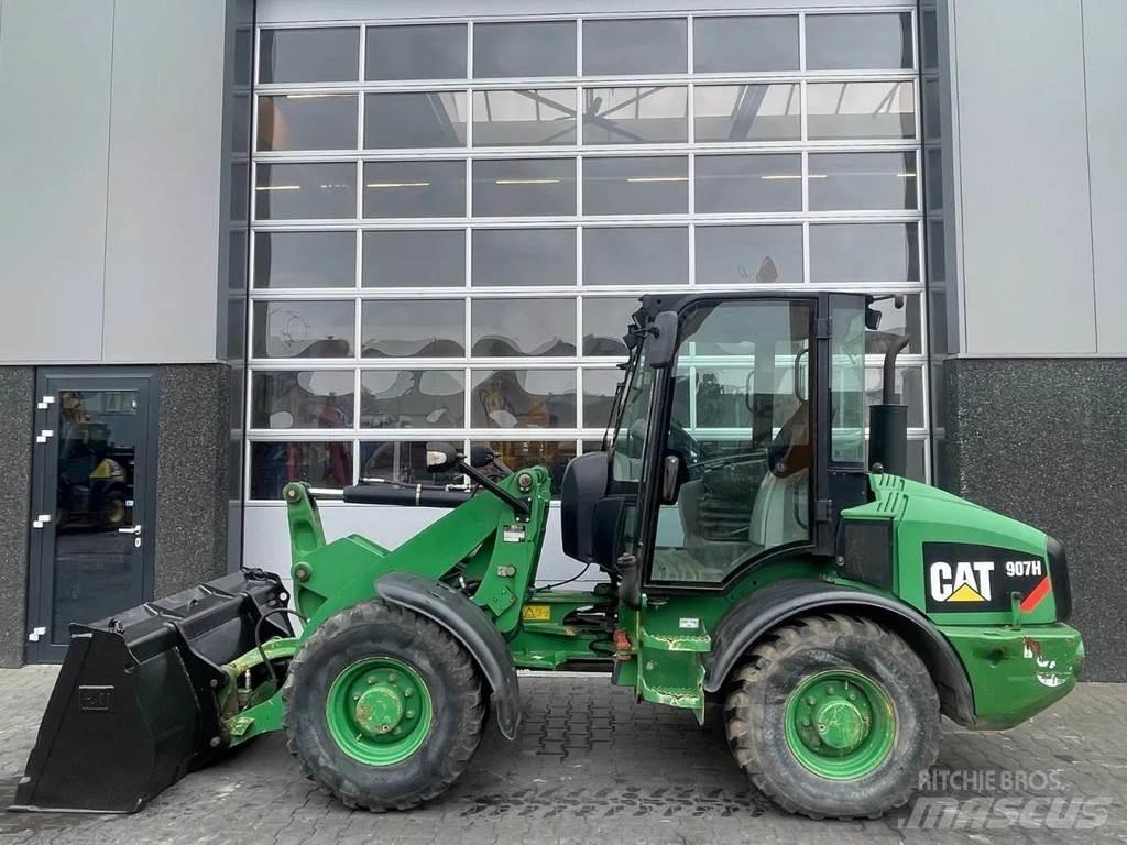 CAT 907H Tekerlekli yükleyiciler