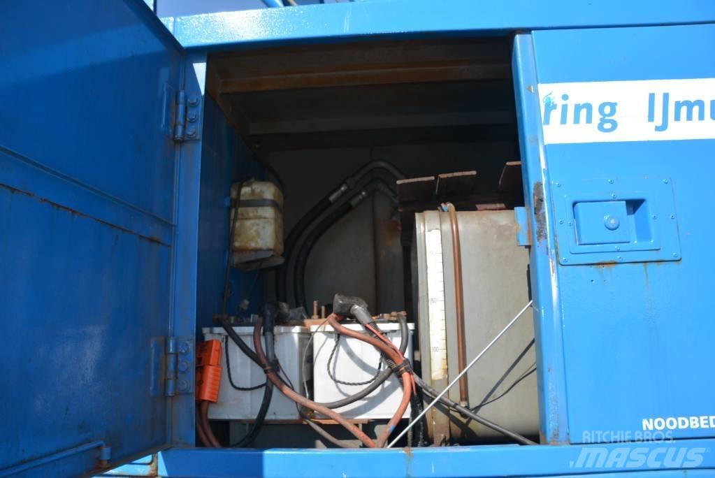 Hitachi KH 180-3 Paletli vinçler