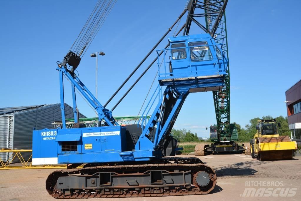 Hitachi KH 180-3 Paletli vinçler