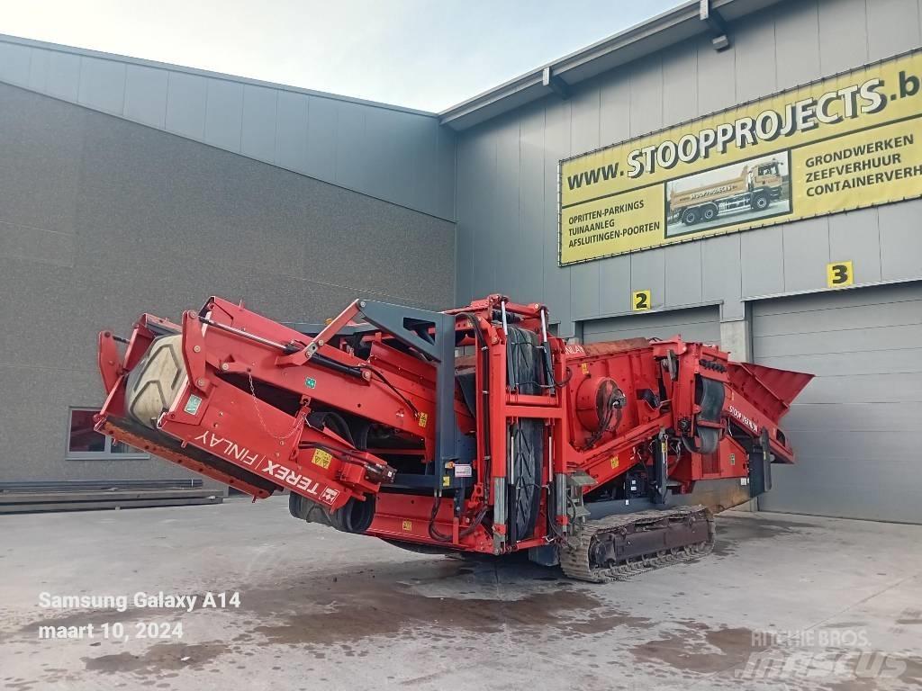 Terex Finlay 873 Elekler