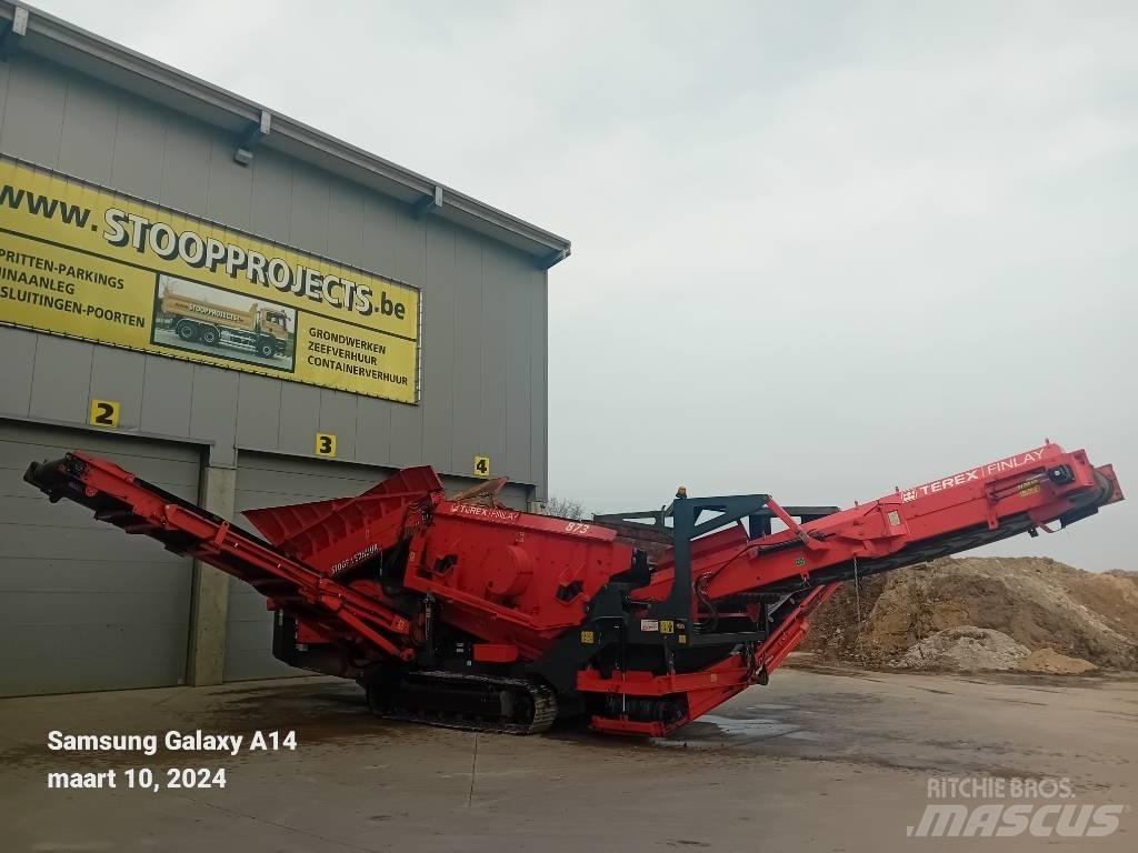 Terex Finlay 873 Elekler