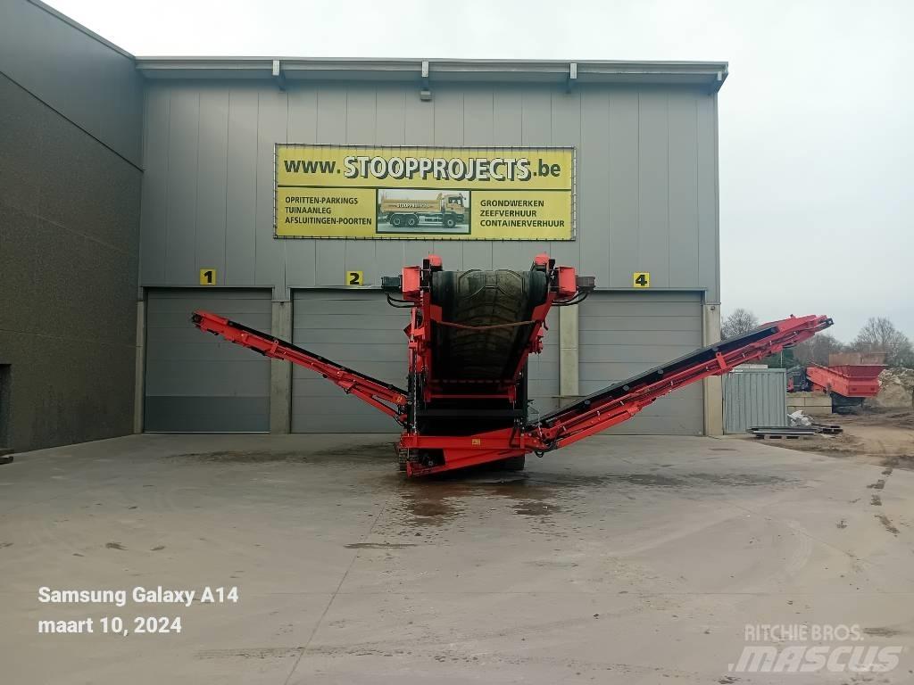 Terex Finlay 873 Elekler