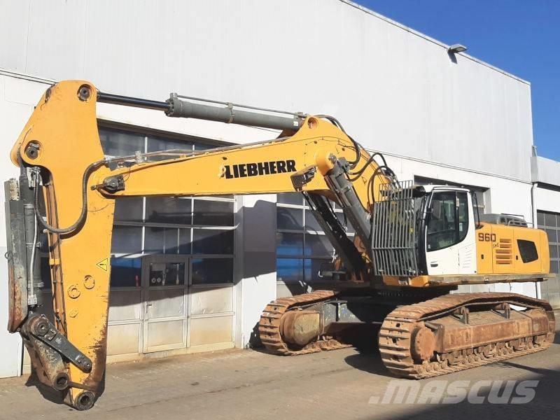 Liebherr R 960 SME Paletli ekskavatörler