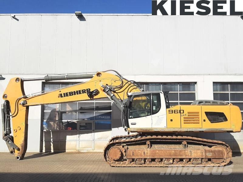 Liebherr R 960 SME Paletli ekskavatörler