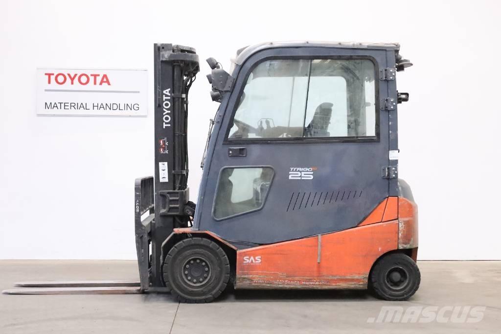 Toyota 8 FBMT 25 Elektrikli forkliftler