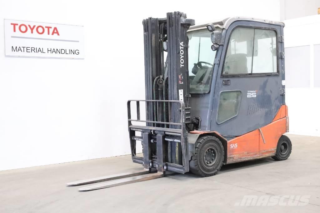 Toyota 8 FBMT 25 Elektrikli forkliftler