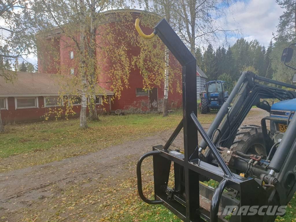 Ålö suursäkkinostin Ön yükleyici atasmanlar