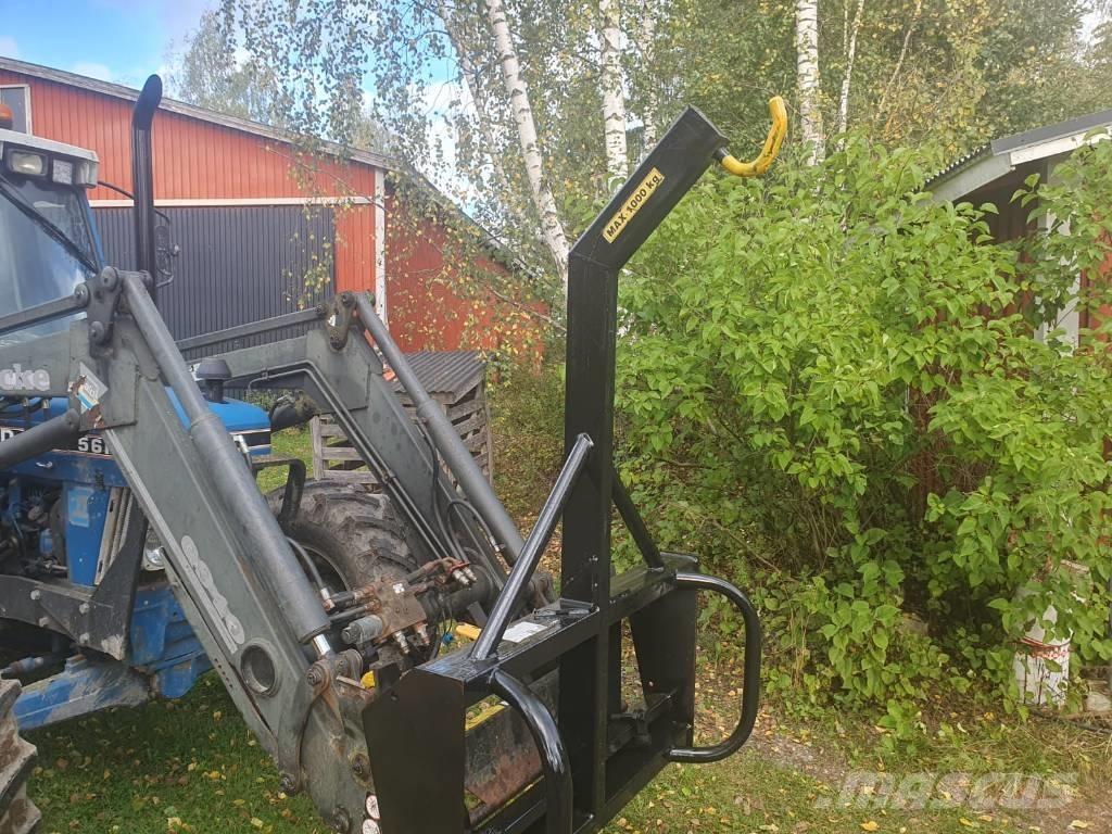 Ålö suursäkkinostin Ön yükleyici atasmanlar