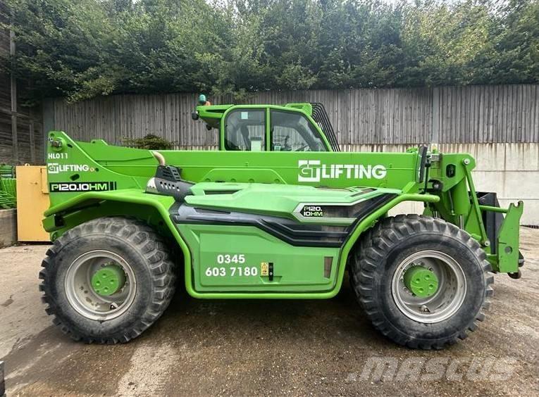 Merlo P 120.10 HM Teleskopik yükleyiciler