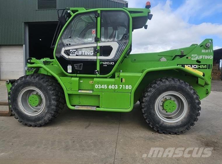 Merlo P 120.10 HM Teleskopik yükleyiciler