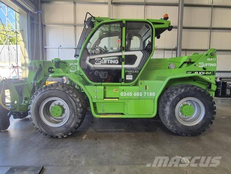 Merlo P 120.10 HM Teleskopik yükleyiciler