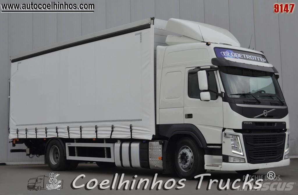Volvo FM 410 Kayar tenteli kamyonlar