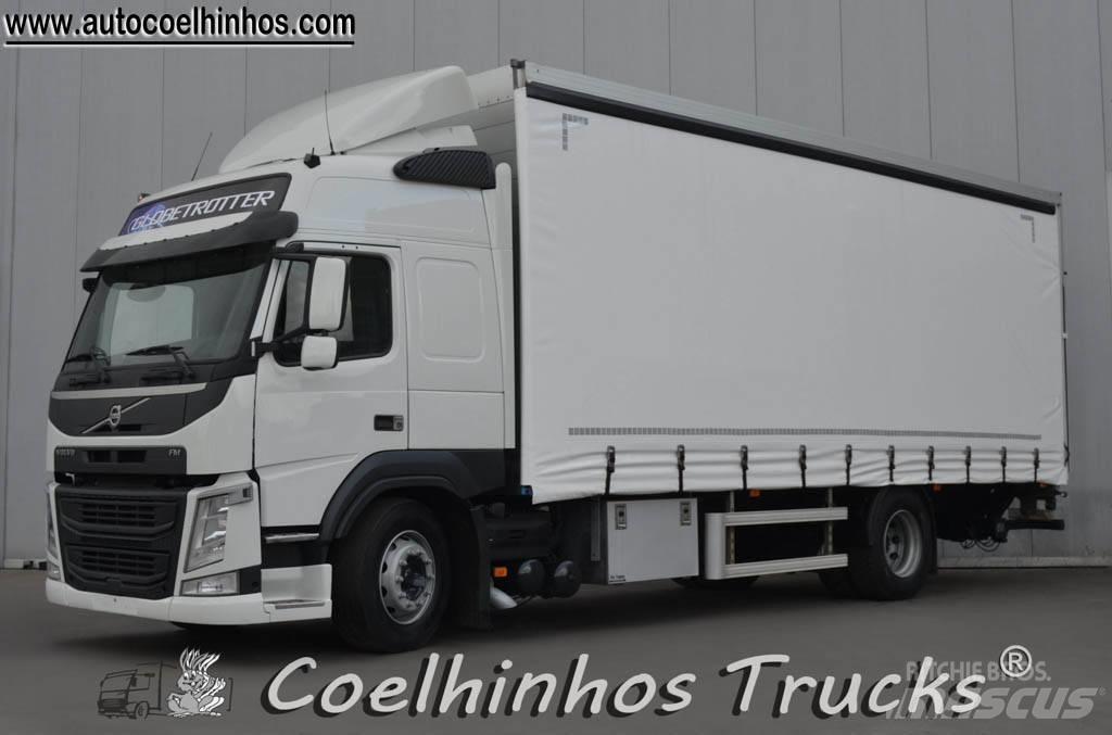 Volvo FM 410 Kayar tenteli kamyonlar