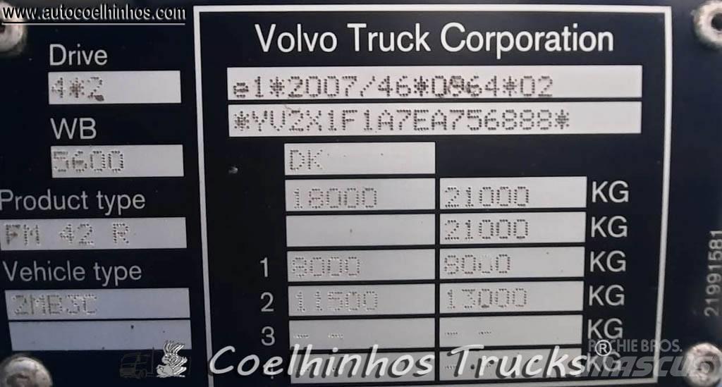 Volvo FM 410 Kayar tenteli kamyonlar