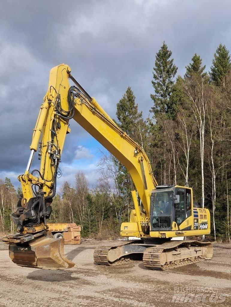 Komatsu HB 215 LC-2 Paletli ekskavatörler