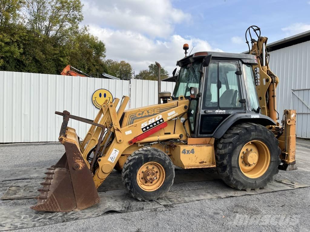 CASE 580SLE RANGER Kazıcı yükleyiciler - beko loder