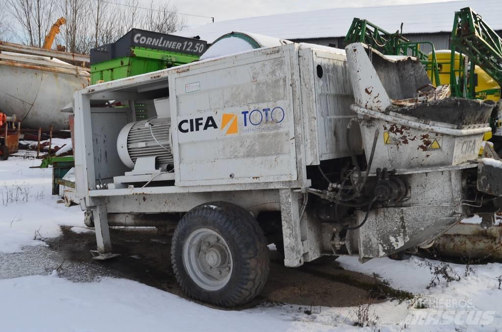 Cifa PC 707 Beton pompaları