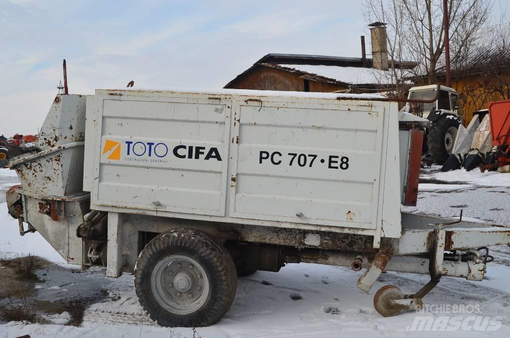 Cifa PC 707 Beton pompaları