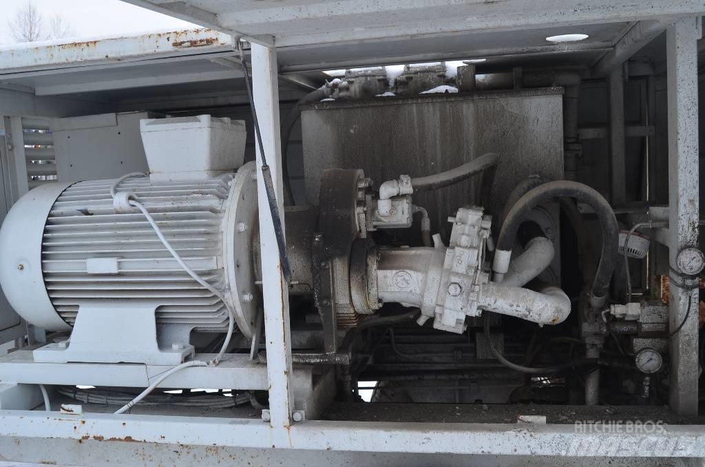 Cifa PC 707 Beton pompaları