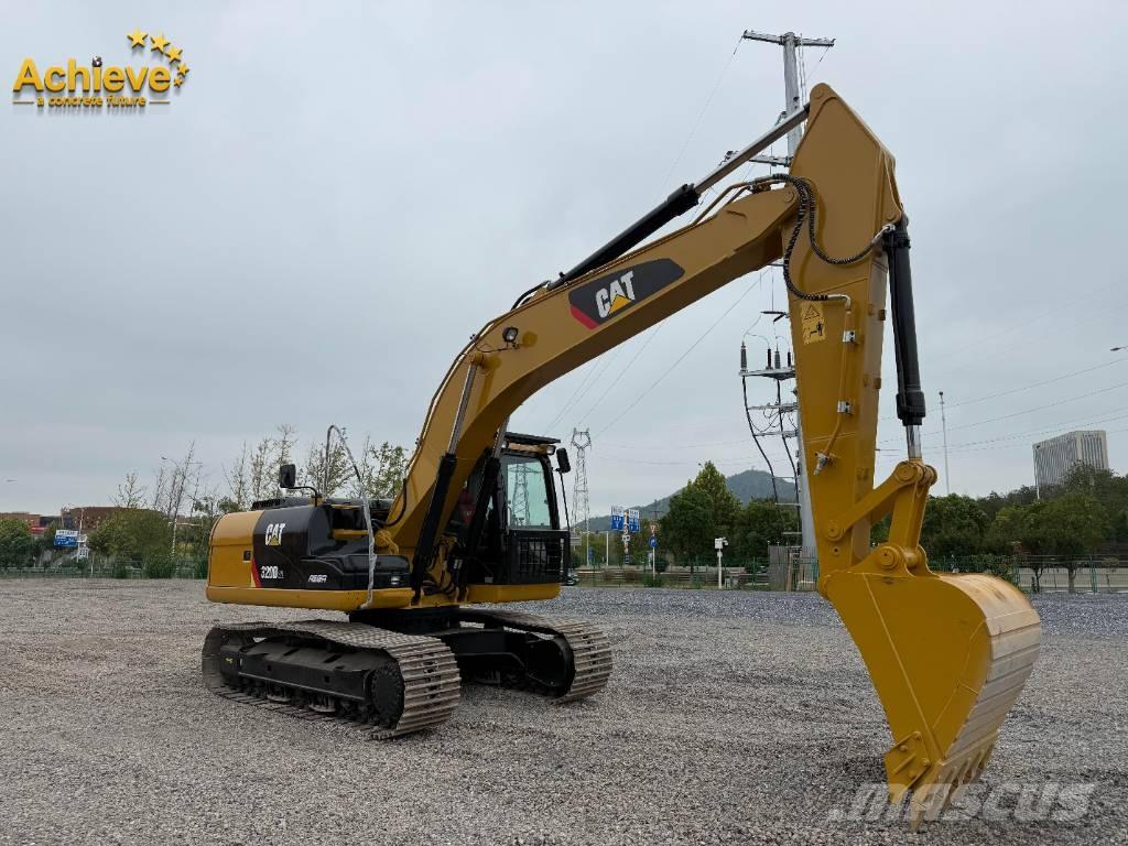 CAT 320 D Paletli ekskavatörler