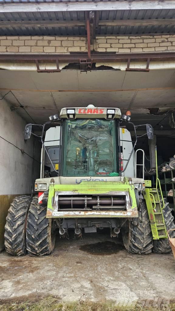 CLAAS Lexion 480 Biçerdöverler