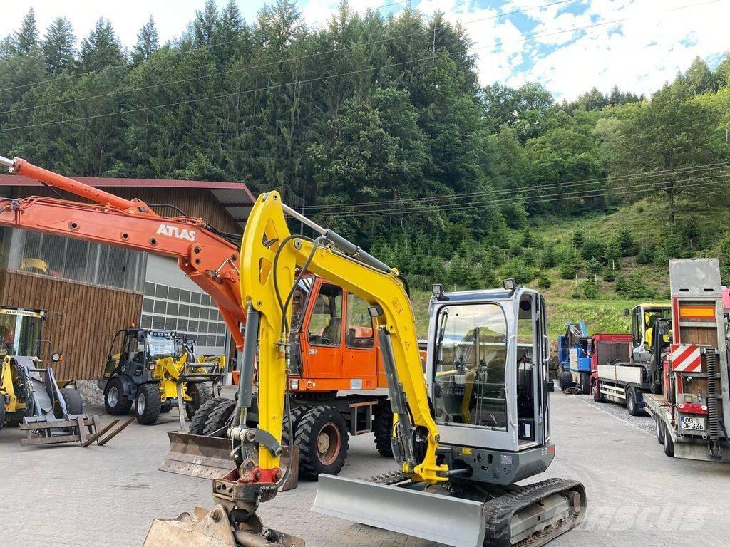 Wacker Neuson EZ 38 Mini ekskavatörler, 7 tona dek