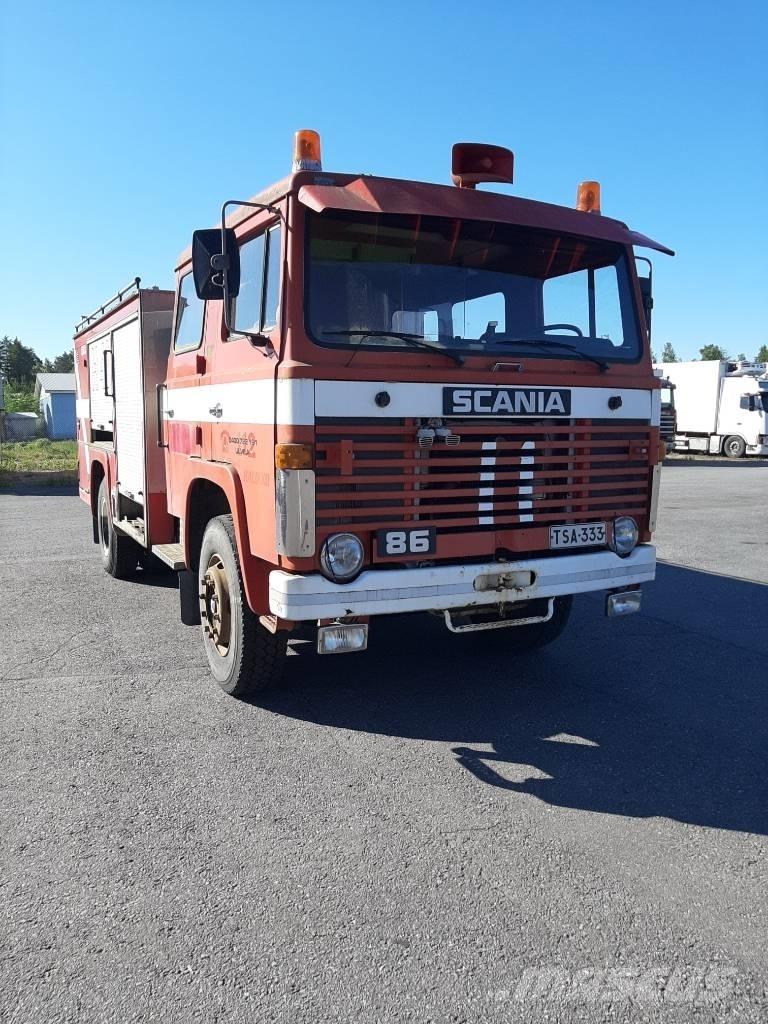 Scania LB 86 Itfaiye araçlari