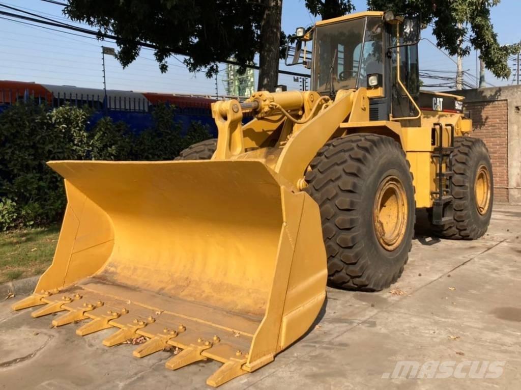CAT 966 F II Tekerlekli yükleyiciler