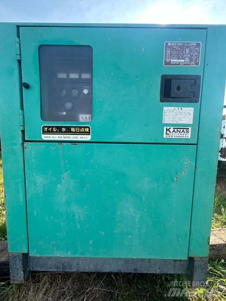 Nippon Sharyo Nes100 Dizel Jeneratörler