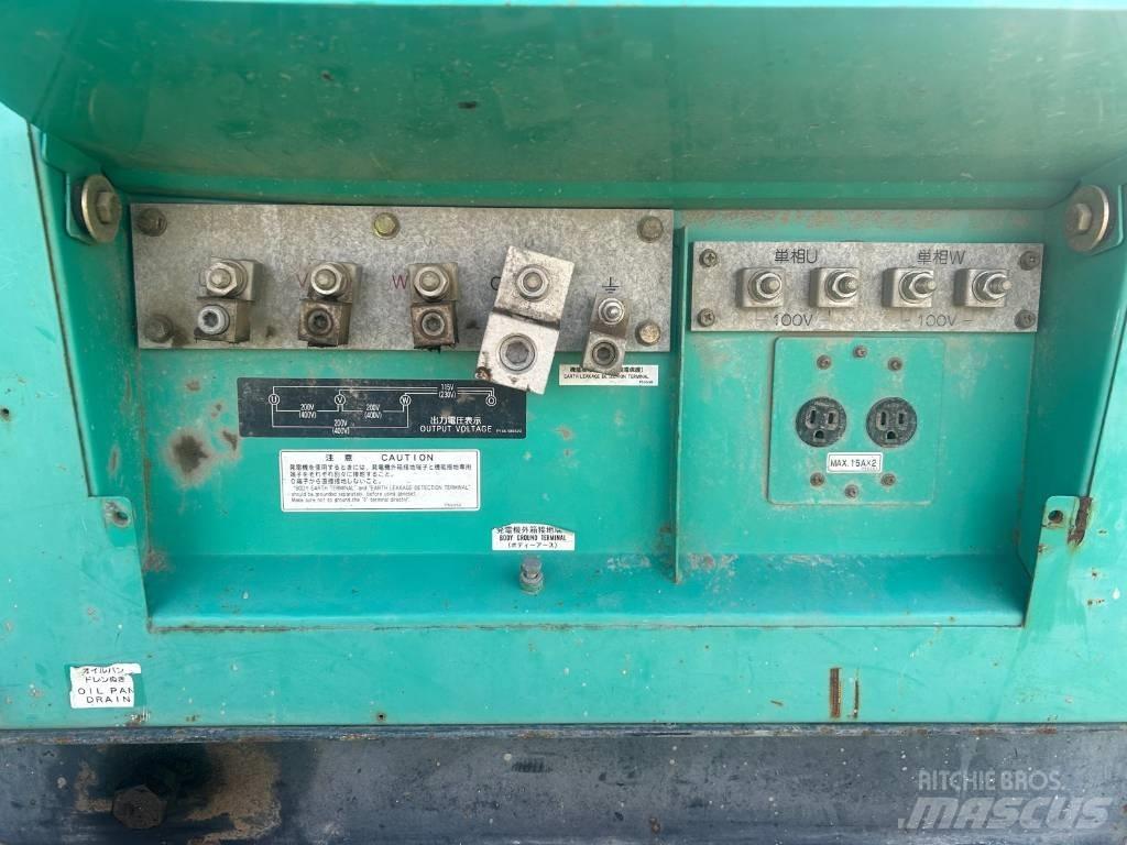 Nippon Sharyo Nes100 Dizel Jeneratörler