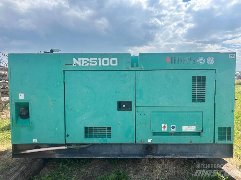 Nippon Sharyo Nes100 Dizel Jeneratörler