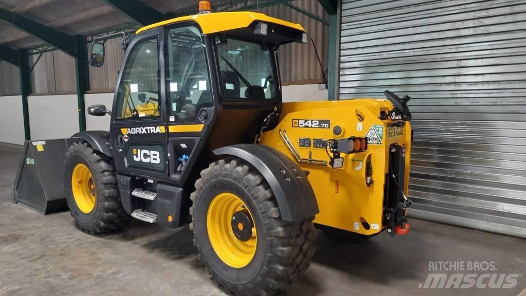 JCB 542-70 Agrixtra Tarimsal teleskopik yükleyiciler